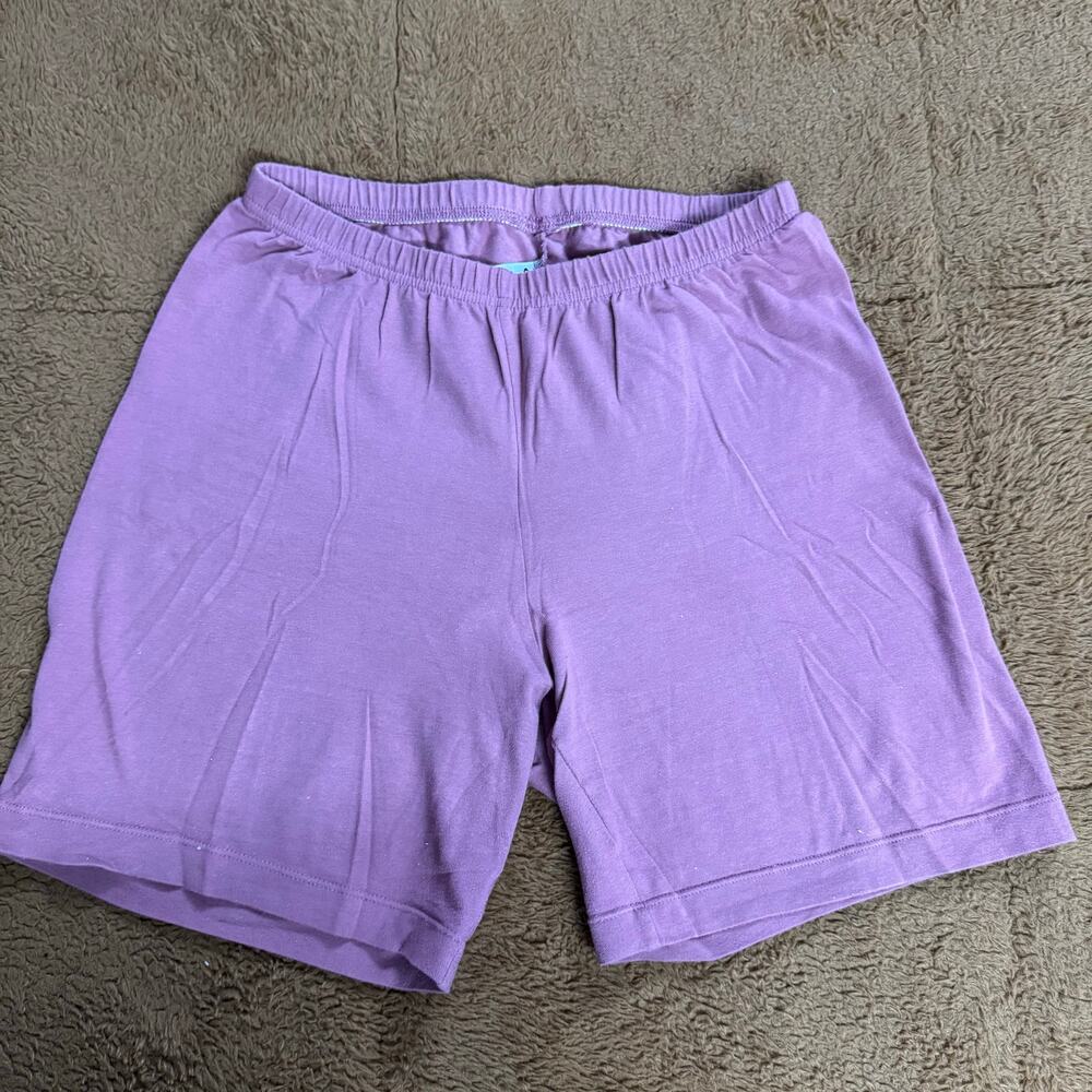 Old Navy High-Waisted Jersey Biker Shorts Bundle Women’s Large 6 Pair - Picture 7 of 9